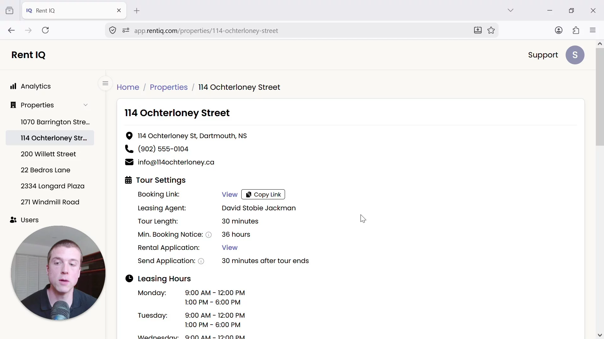 Rent IQ: Configuring Your Property Settings